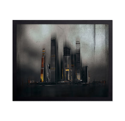 Moscow Skyline
