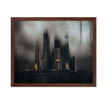 Moscow Skyline