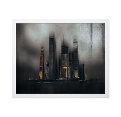 Moscow Skyline