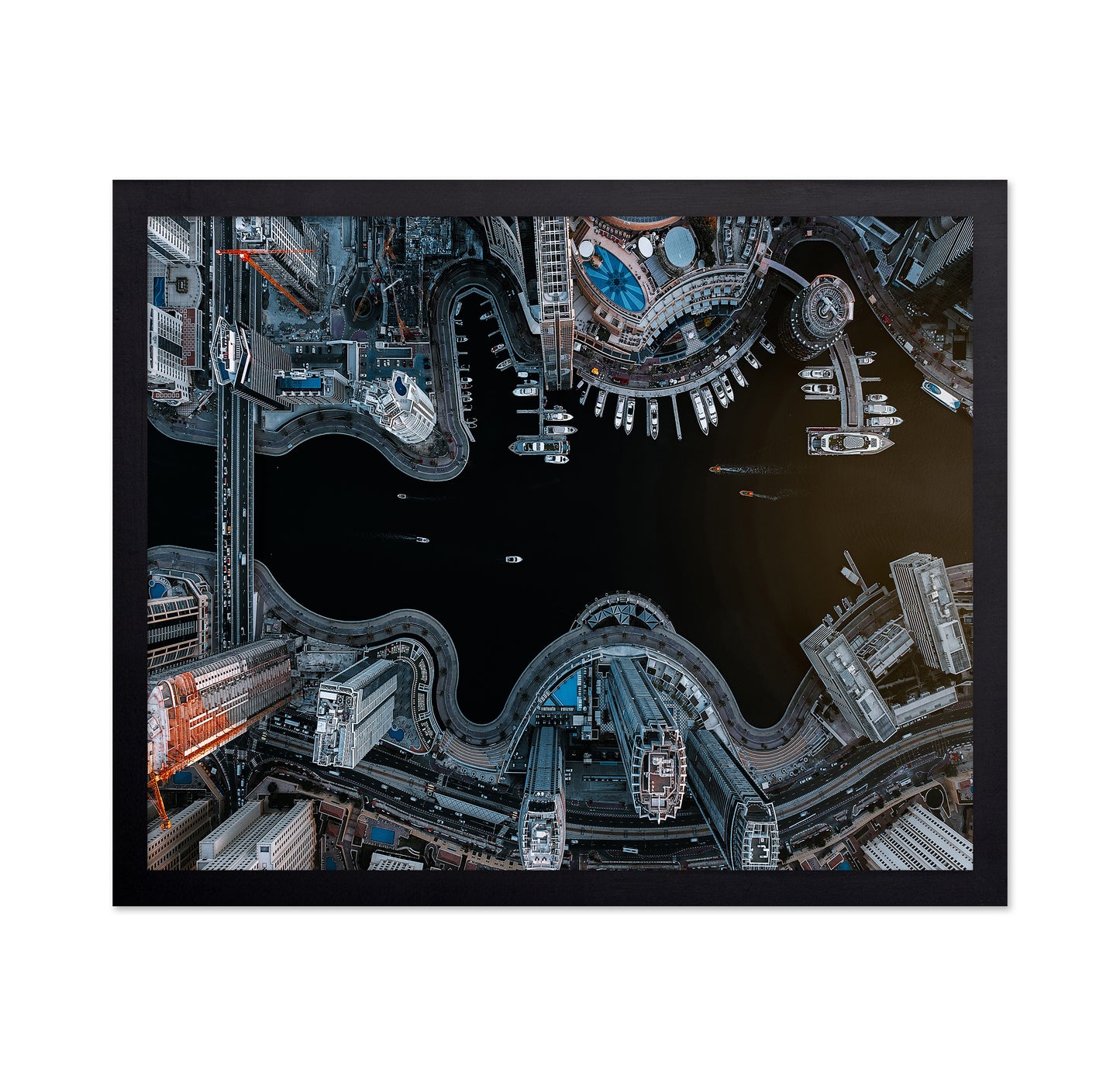 The Marina Curve