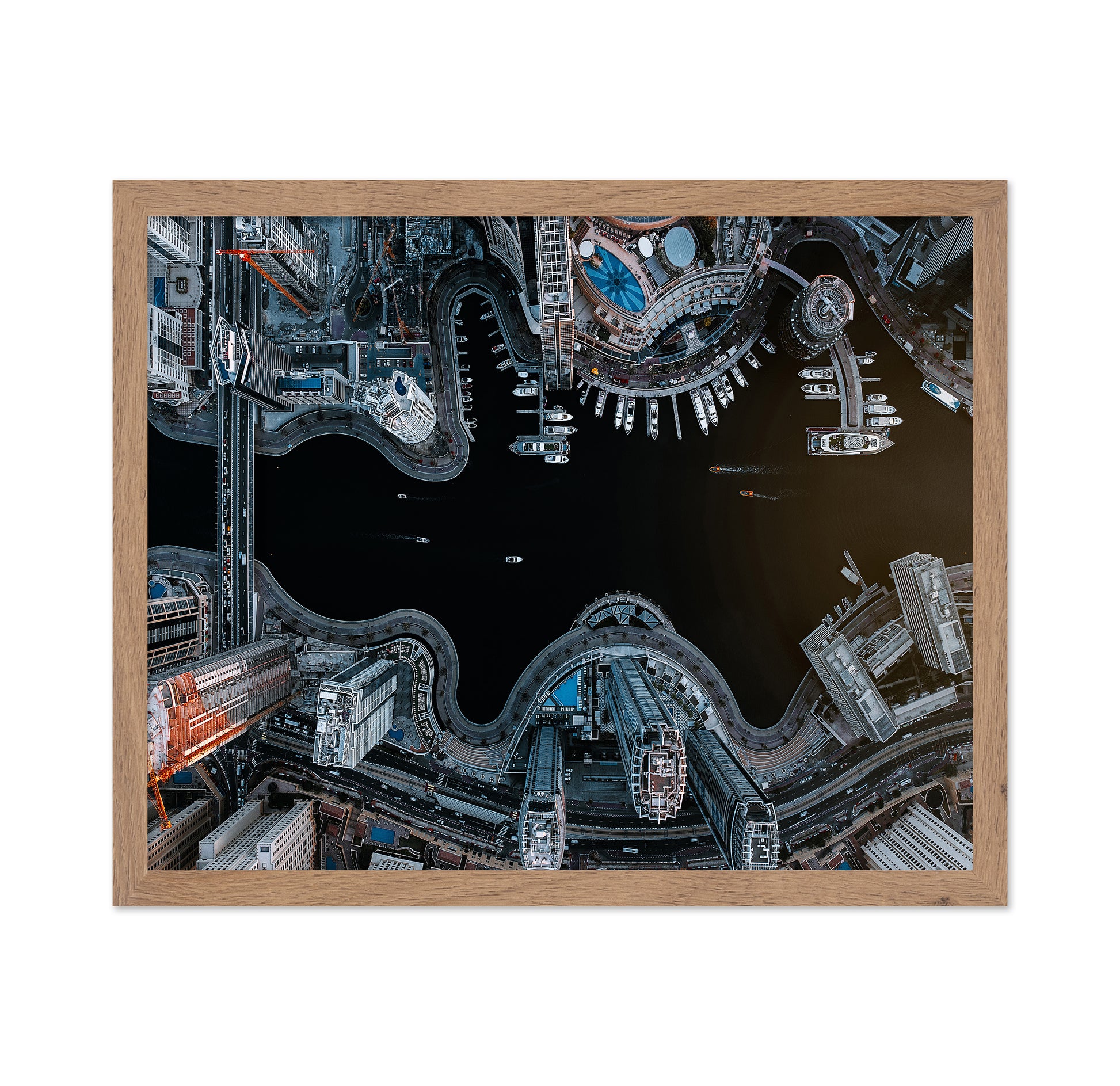 The Marina Curve