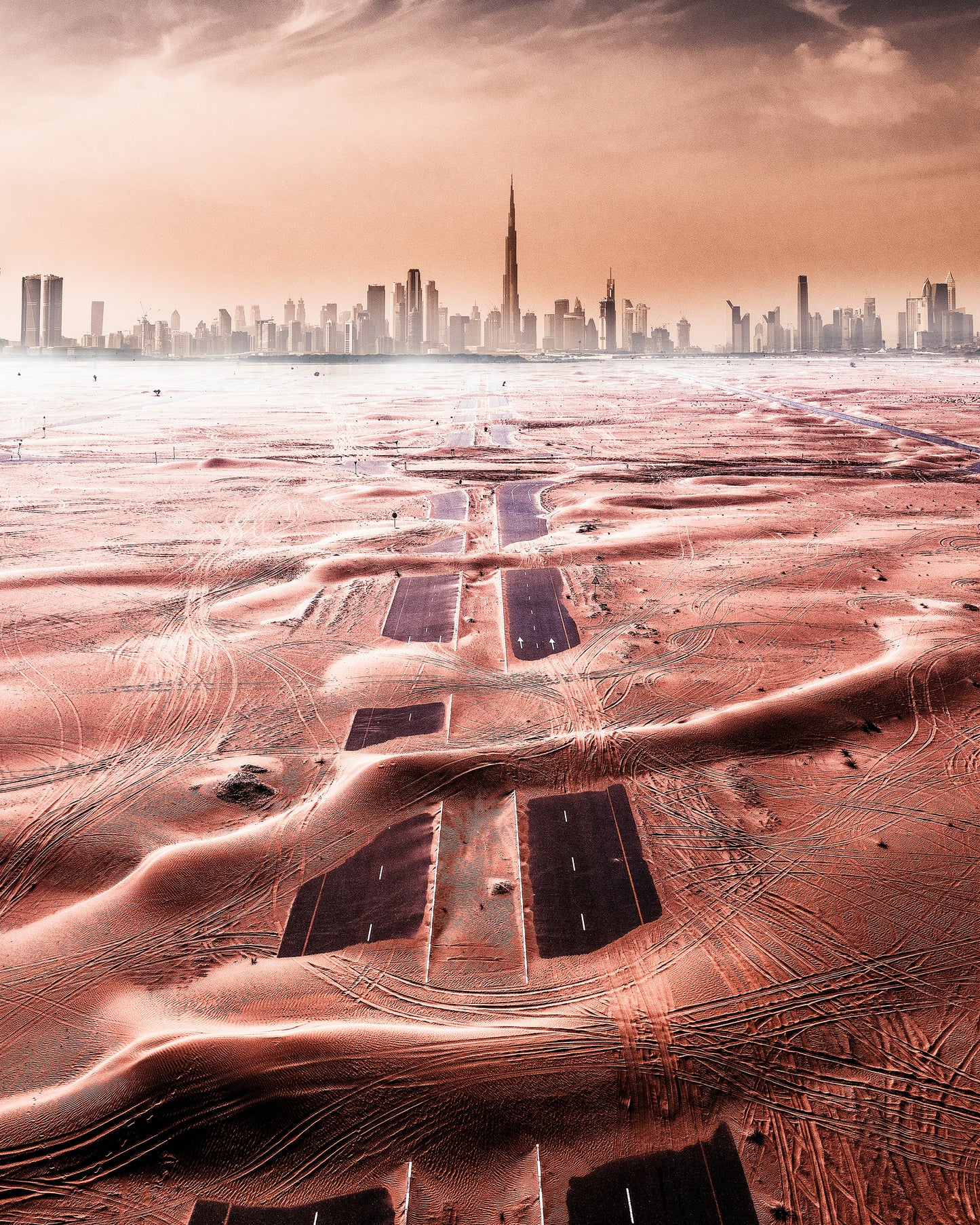Roads Of The Desert