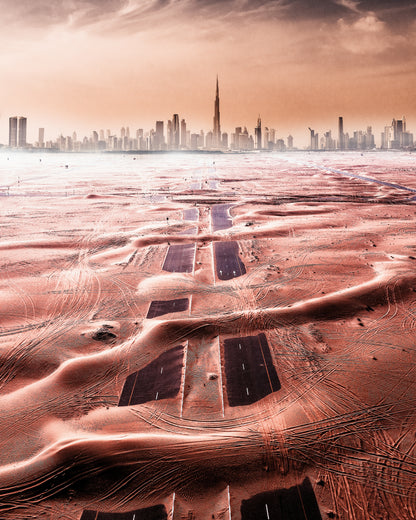 Roads Of The Desert