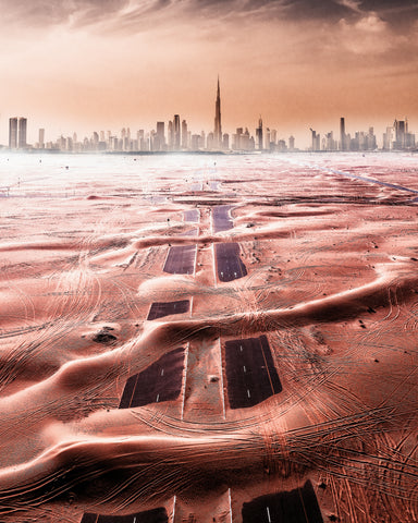 Roads Of The Desert