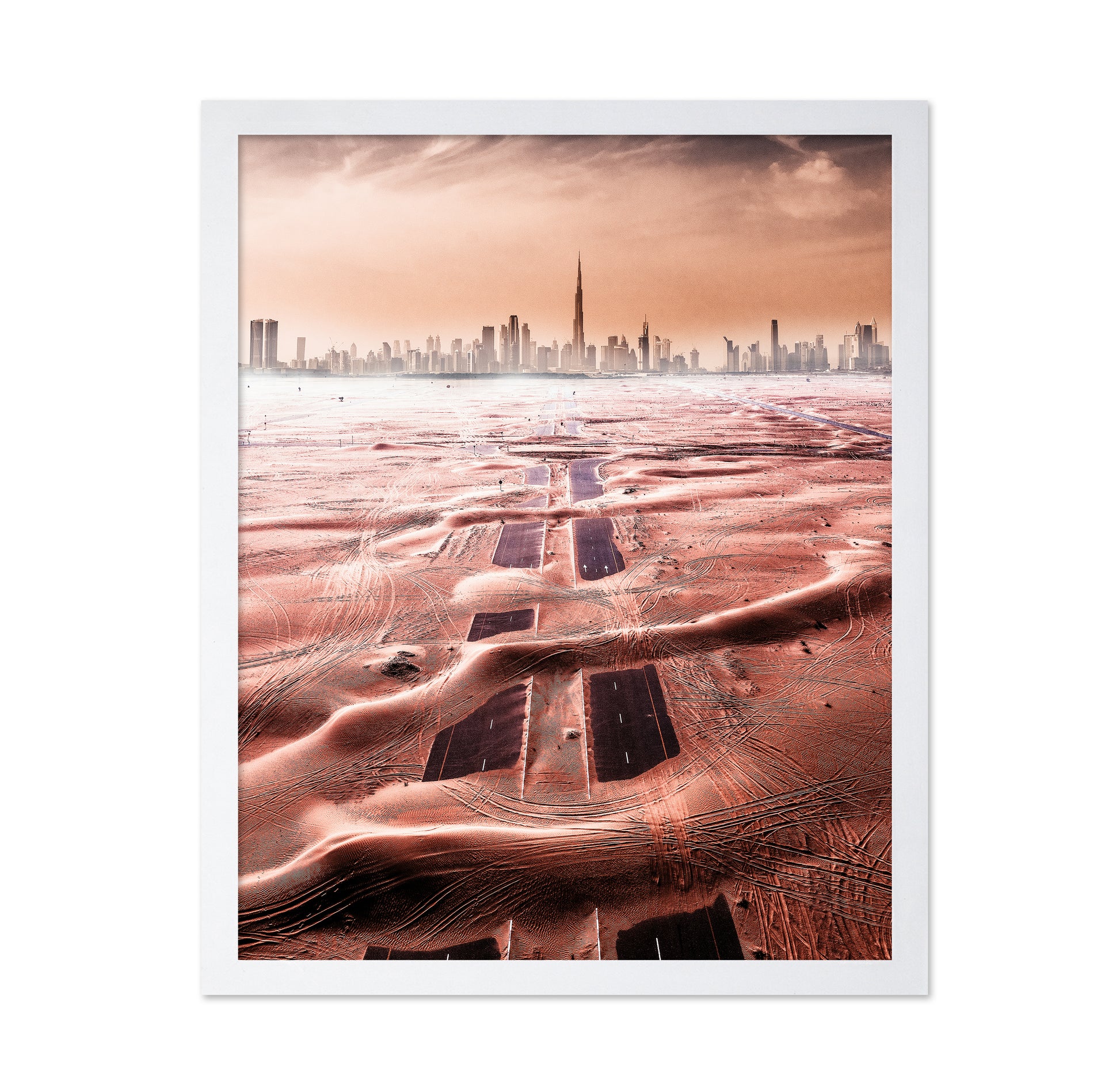 Roads Of The Desert