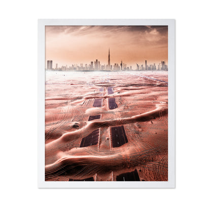 Roads Of The Desert