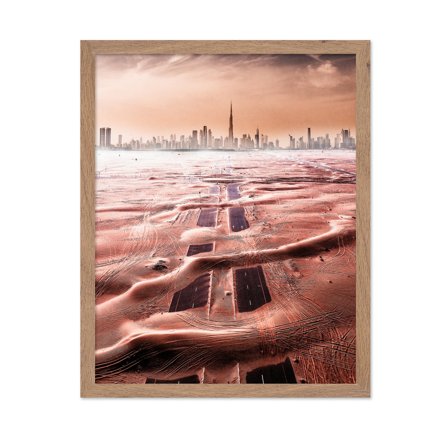 Roads Of The Desert