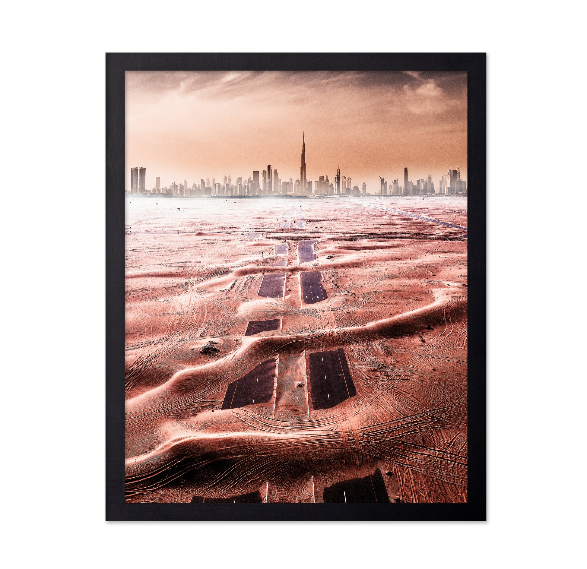 Roads Of The Desert