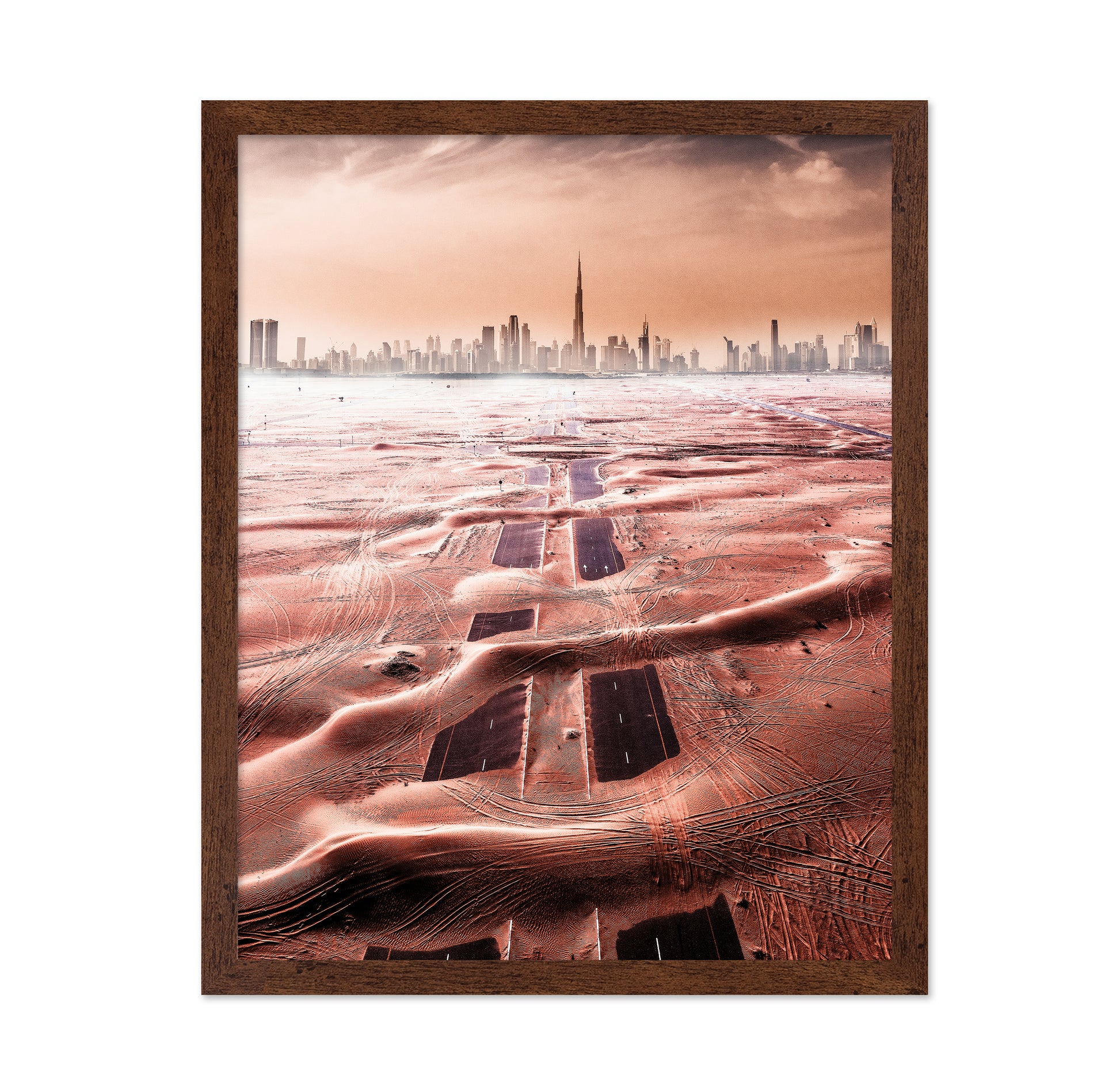 Roads Of The Desert