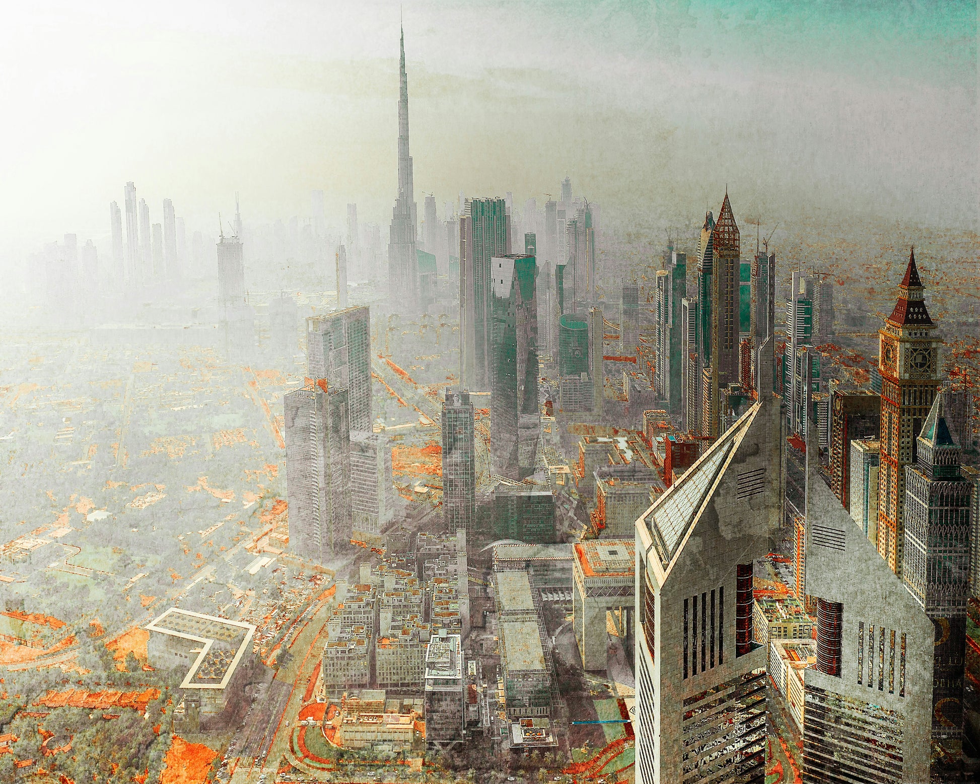 Twin Tower - Dubai