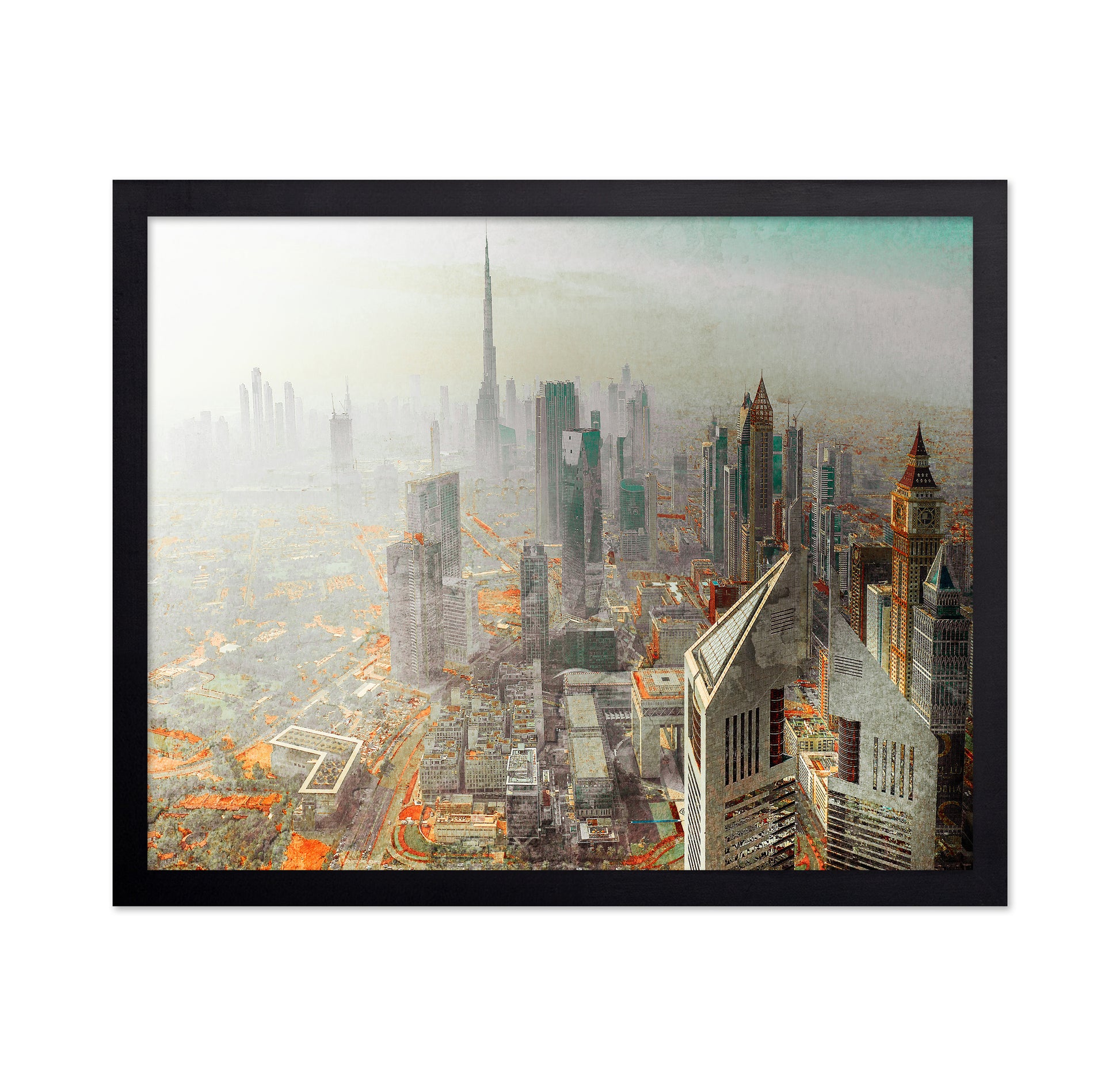 Twin Tower - Dubai