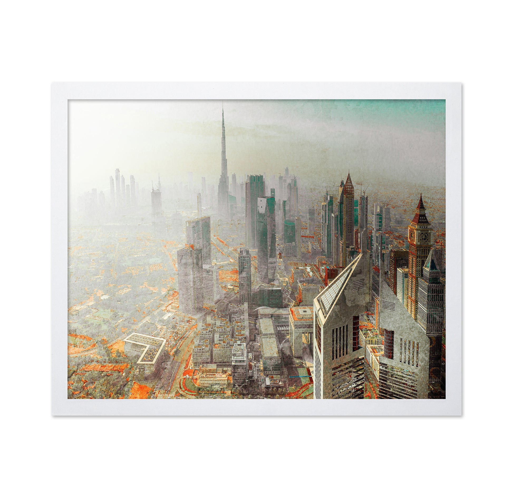 Twin Tower - Dubai