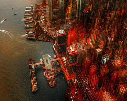 Macau Ferry Terminal - Hong Kong