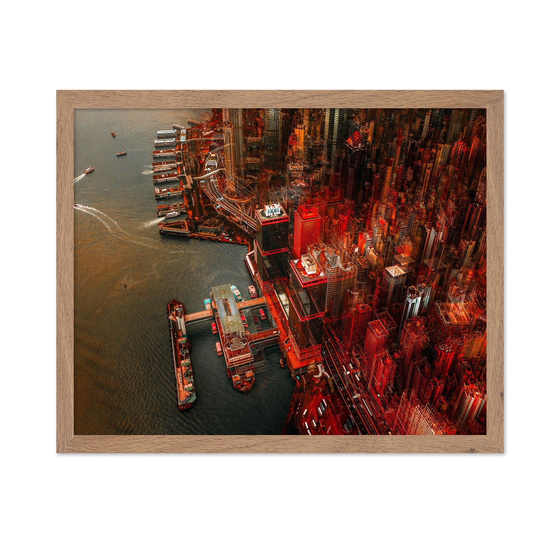 Macau Ferry Terminal - Hong Kong
