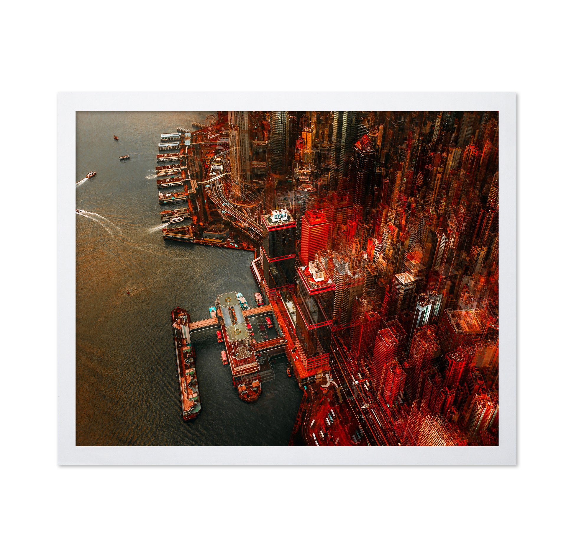 Macau Ferry Terminal - Hong Kong