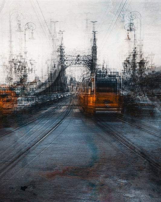 Tram Crossing Bridge