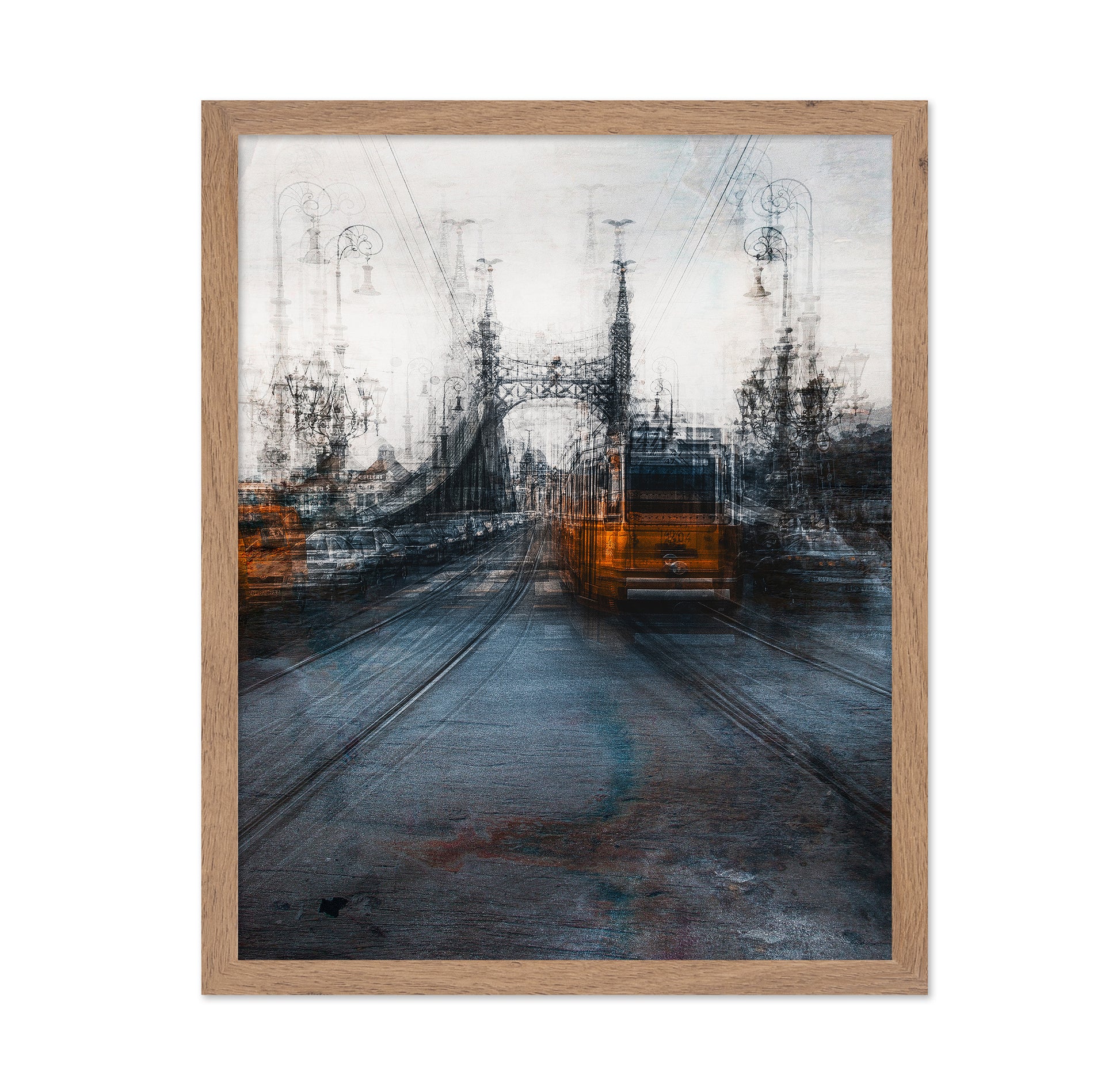Tram Crossing Bridge