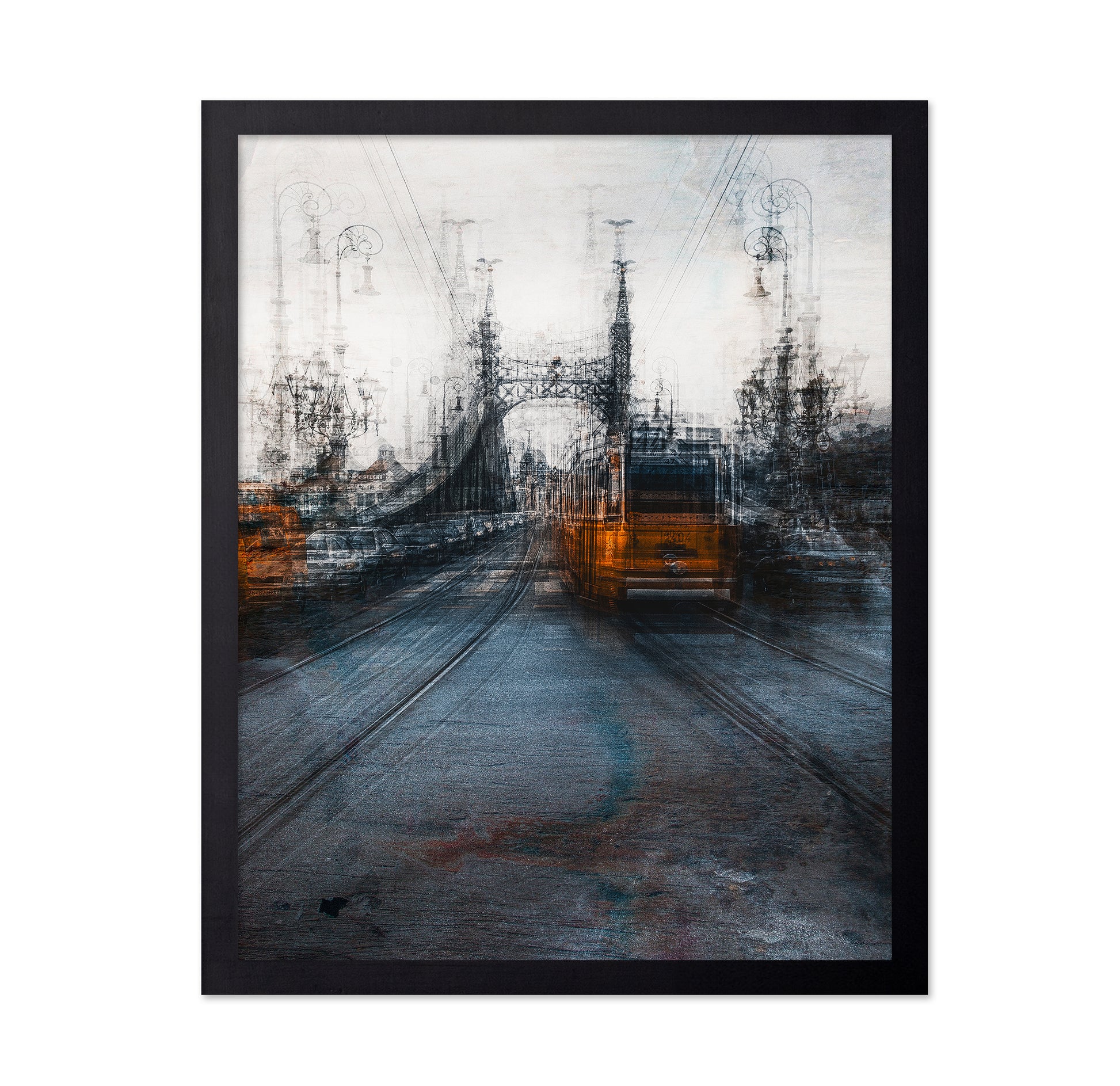 Tram Crossing Bridge