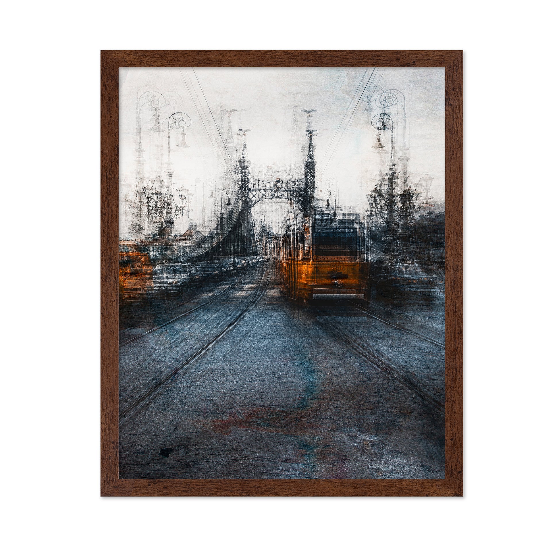 Tram Crossing Bridge