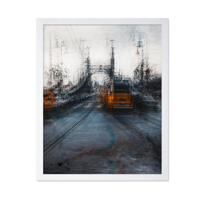 Tram Crossing Bridge