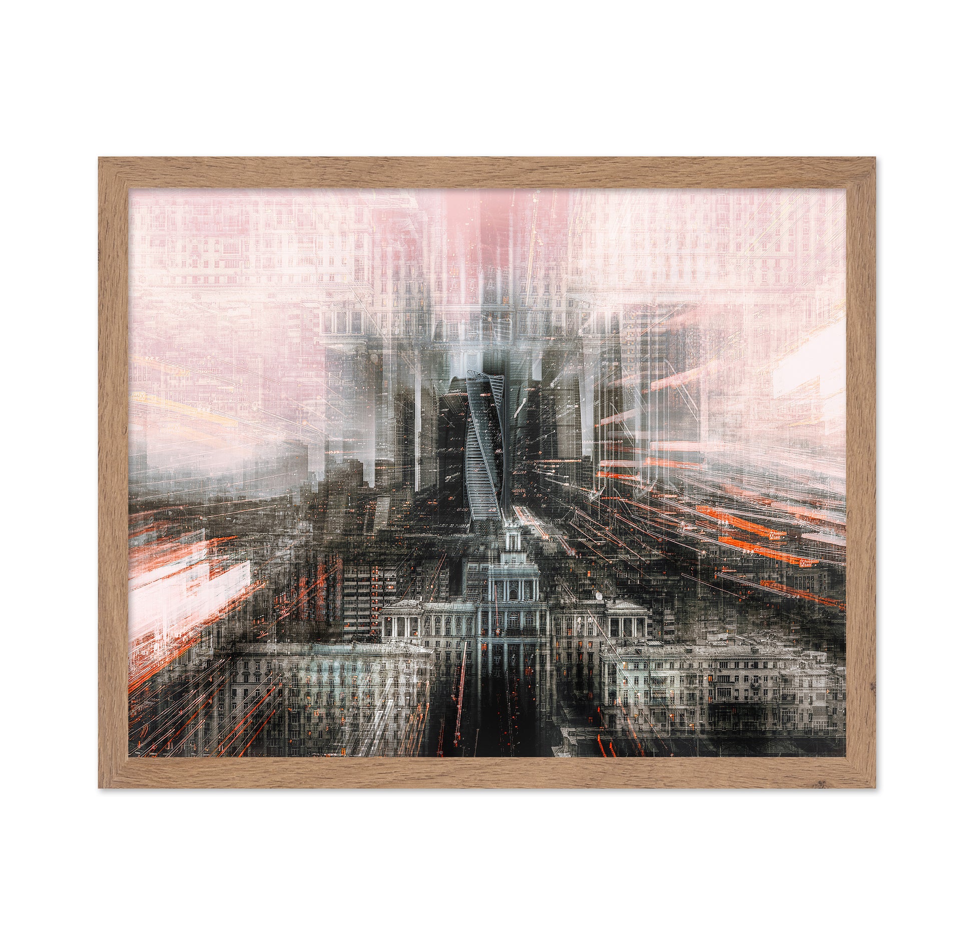 Panorama of Moscow
