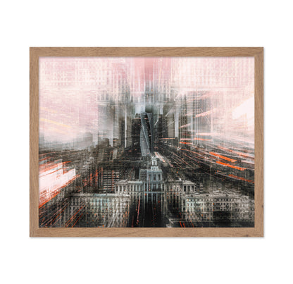 Panorama of Moscow
