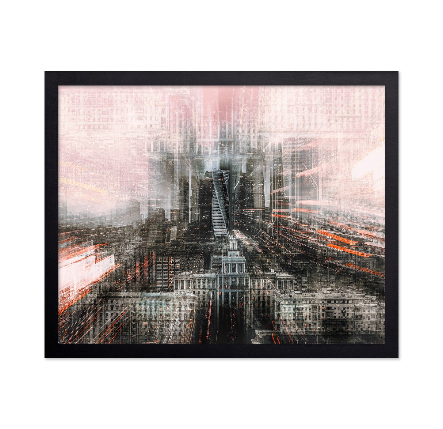 Panorama of Moscow