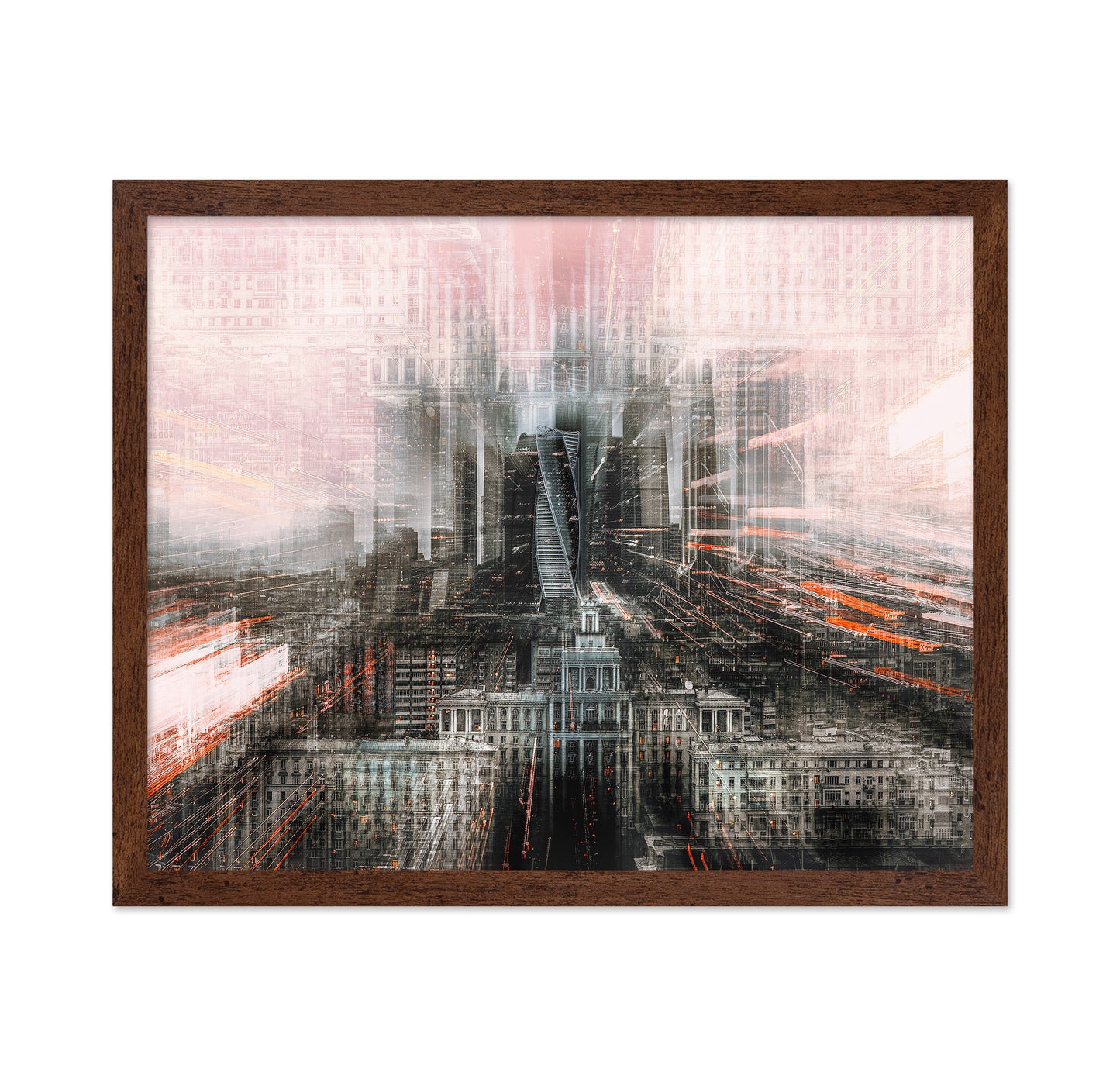 Panorama of Moscow