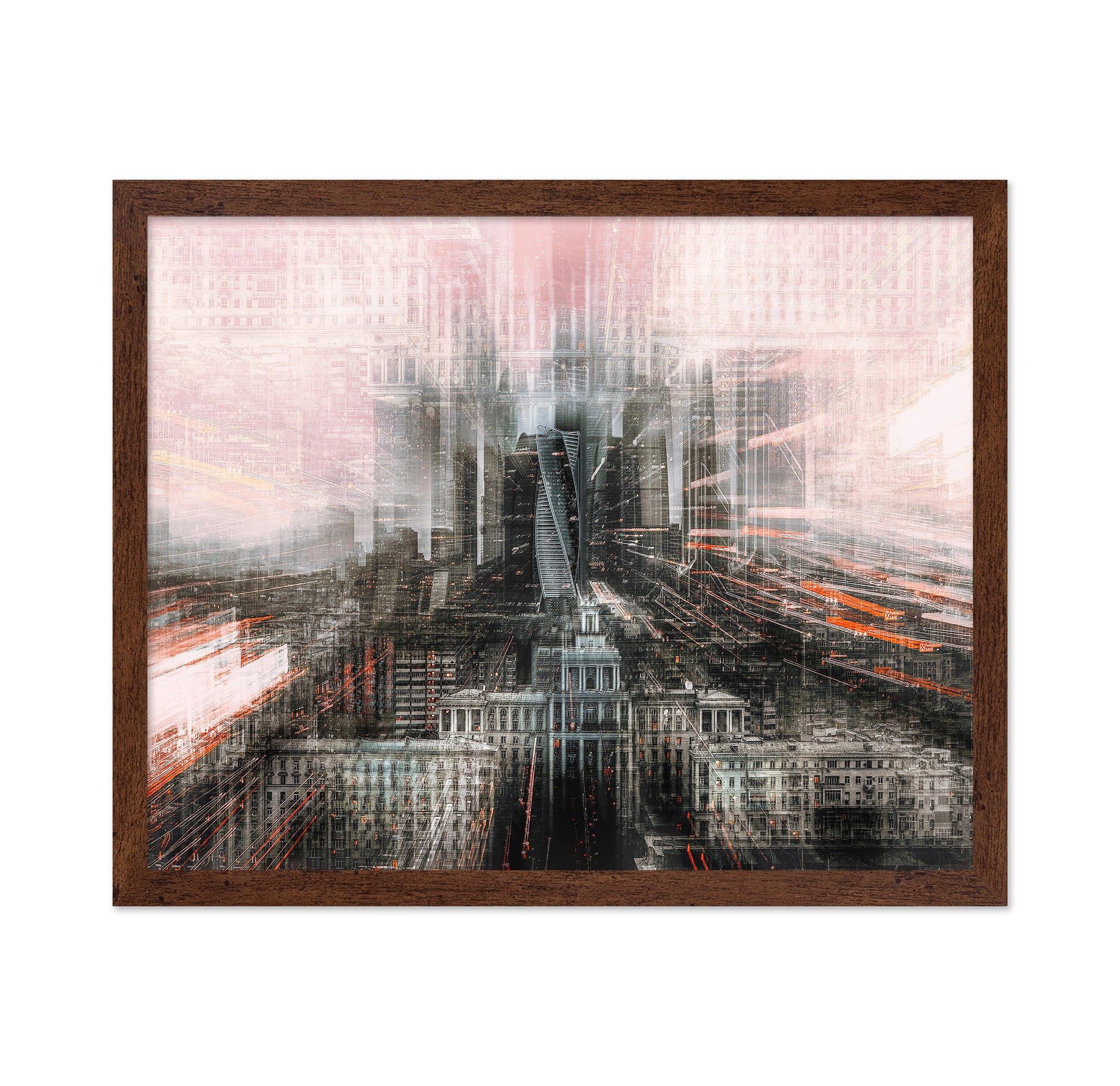 Panorama of Moscow