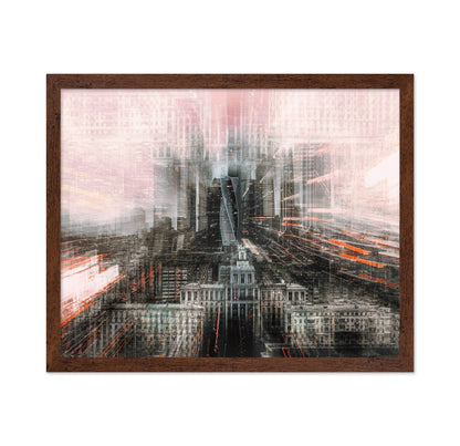 Panorama of Moscow