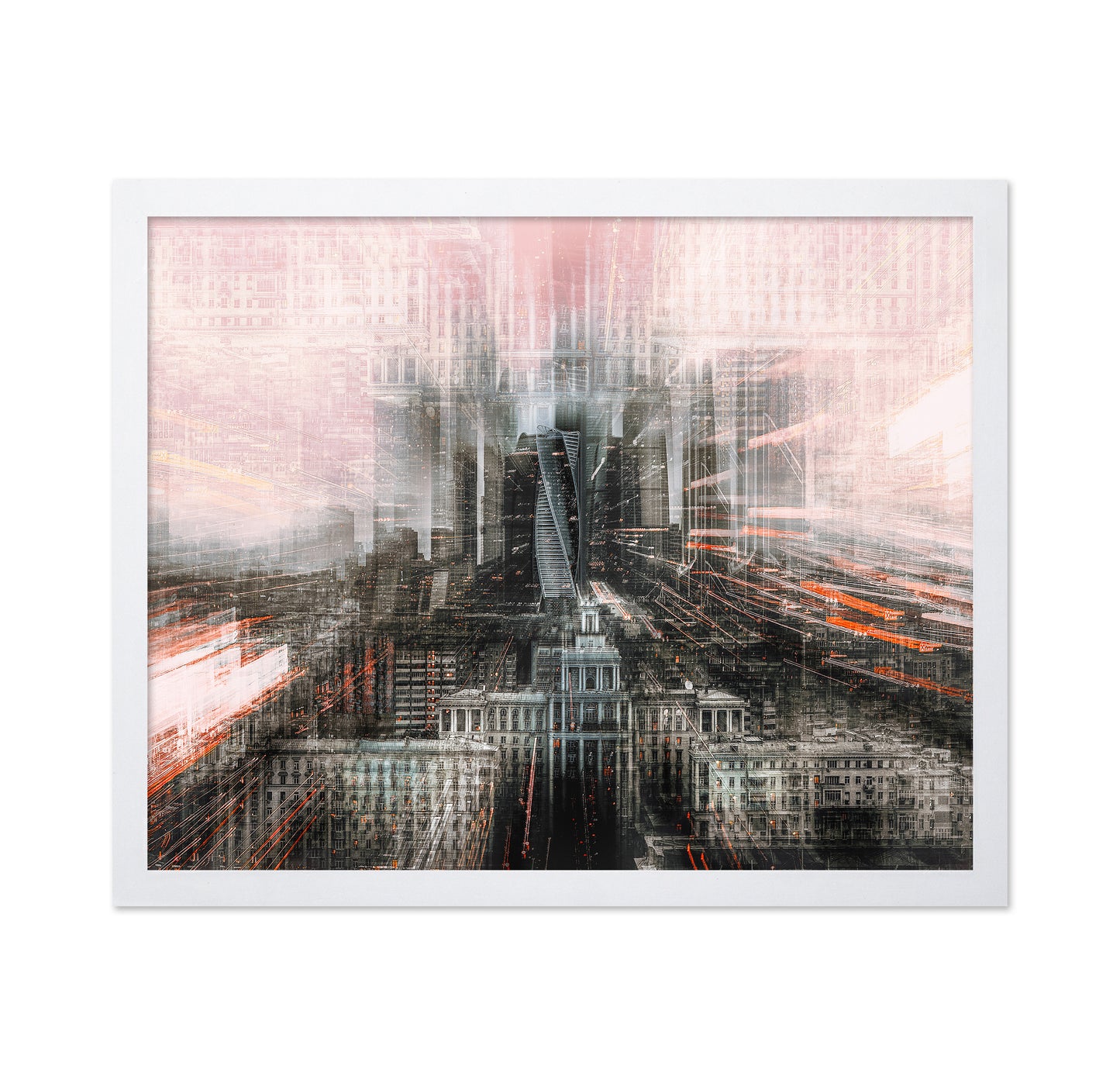 Panorama of Moscow