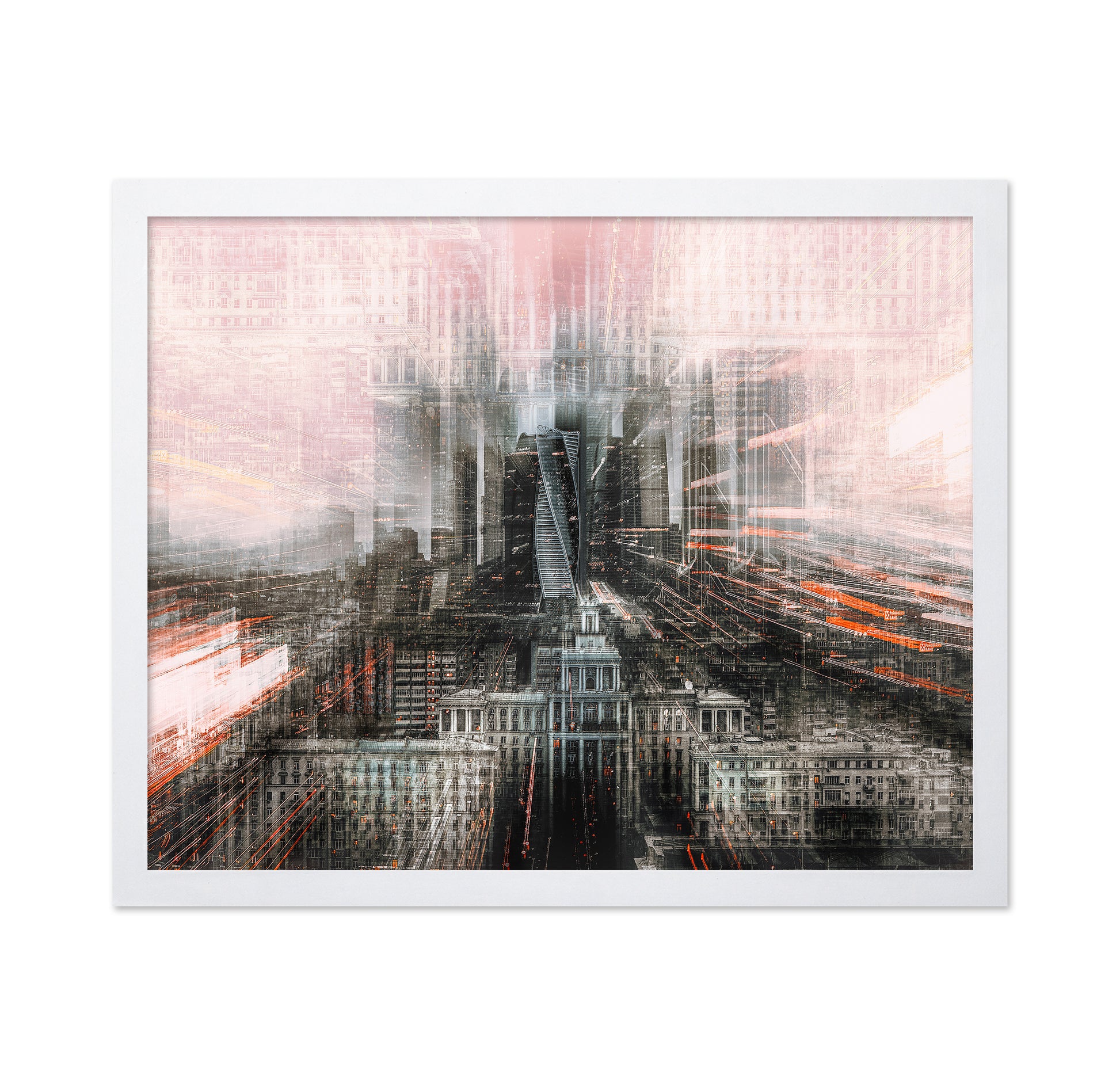 Panorama of Moscow