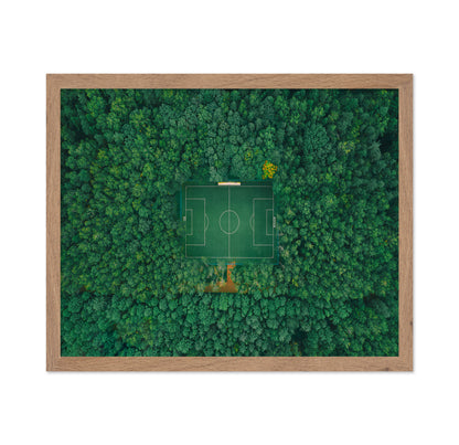 When Nature Embraces Sport
