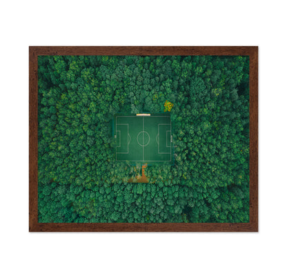 When Nature Embraces Sport