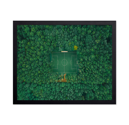 When Nature Embraces Sport
