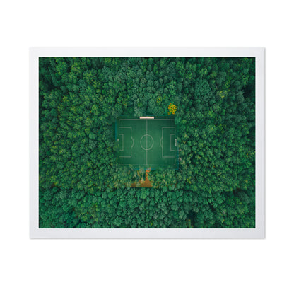 When Nature Embraces Sport
