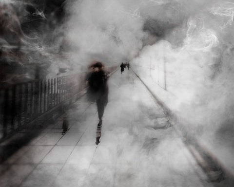 Walking Through The Fog