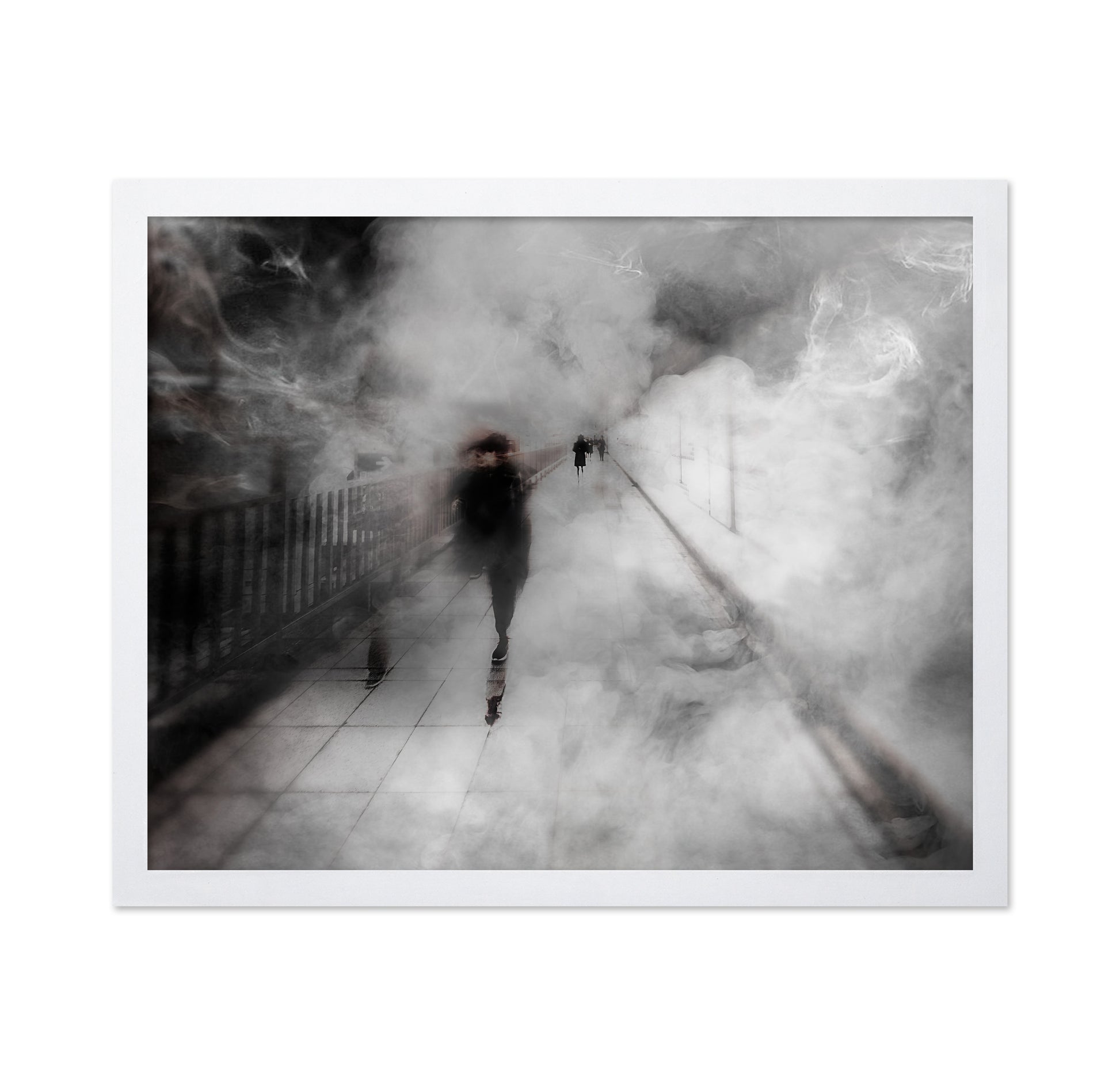 Walking Through The Fog