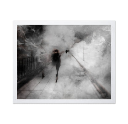 Walking Through The Fog