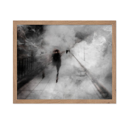 Walking Through The Fog