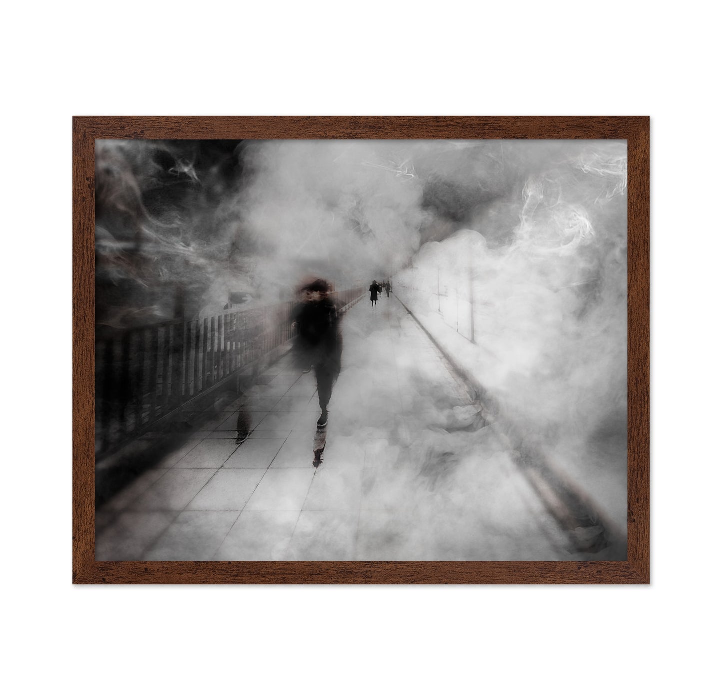 Walking Through The Fog