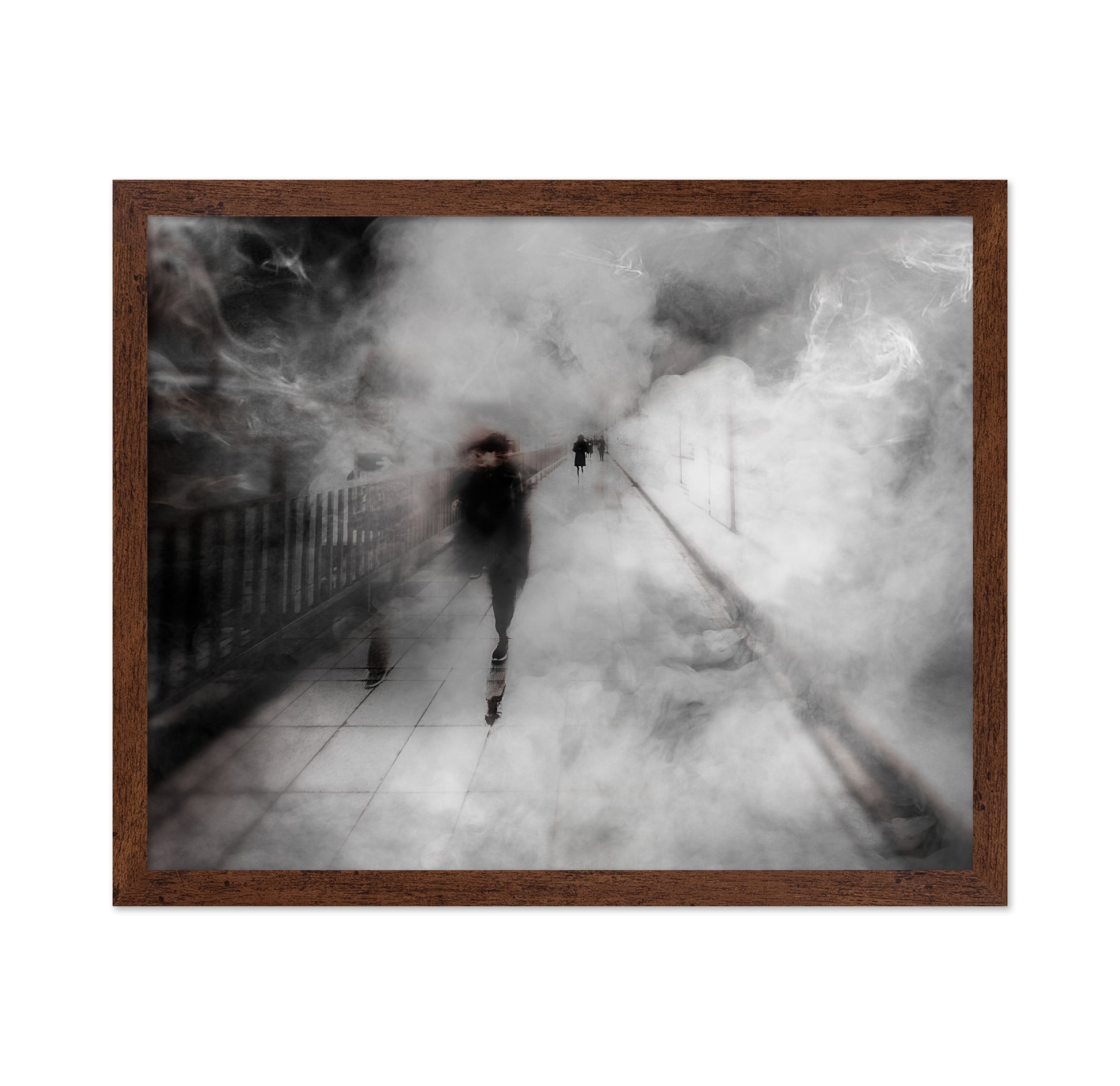 Walking Through The Fog