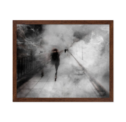 Walking Through The Fog