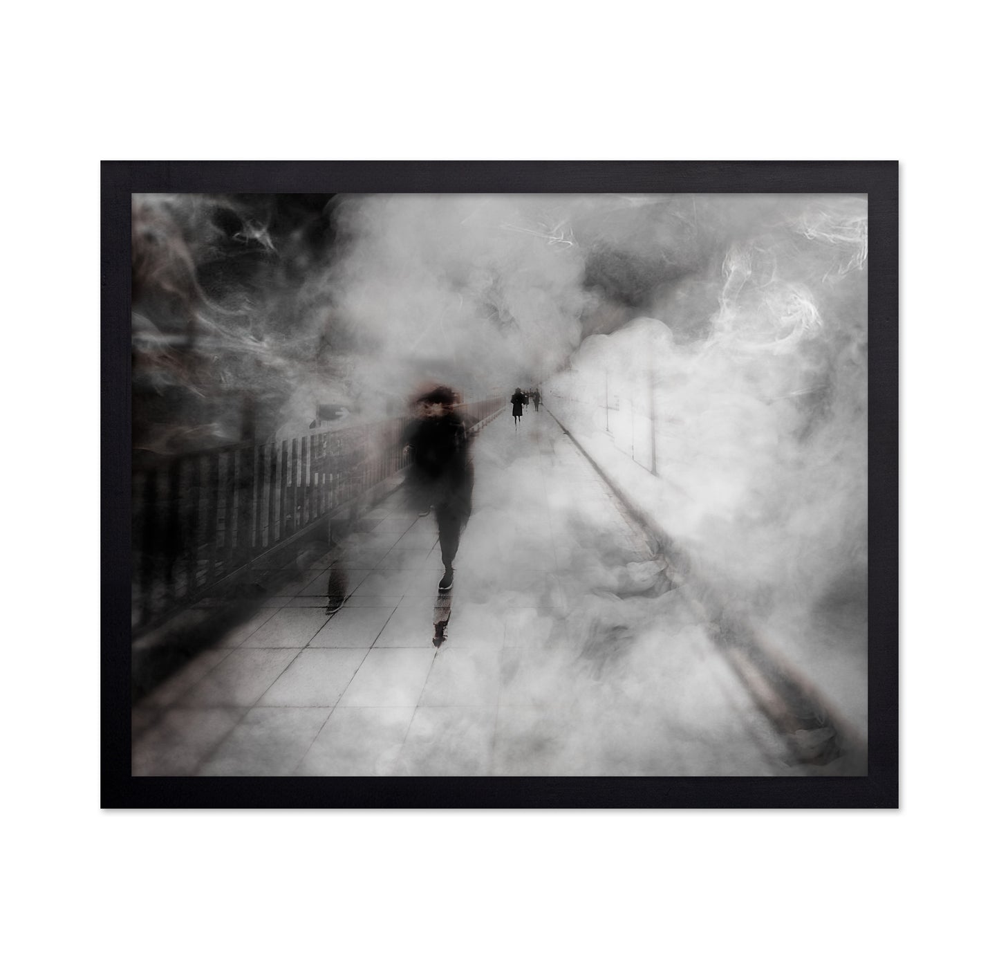 Walking Through The Fog