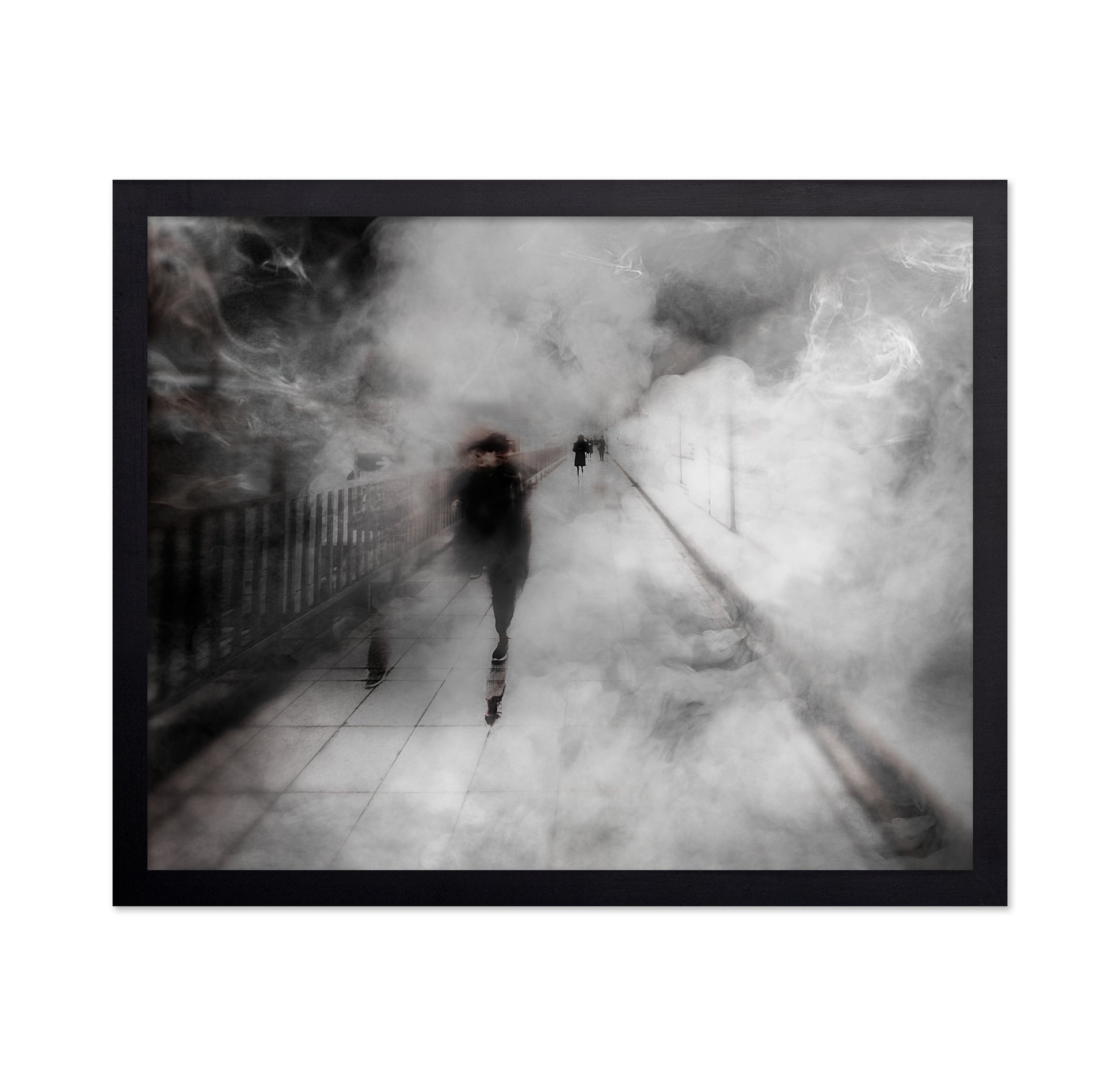 Walking Through The Fog