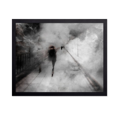 Walking Through The Fog