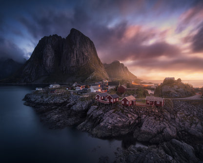 Hamnoy Dawn