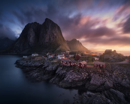 Hamnoy Dawn