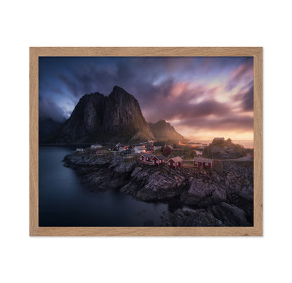 Hamnoy Dawn