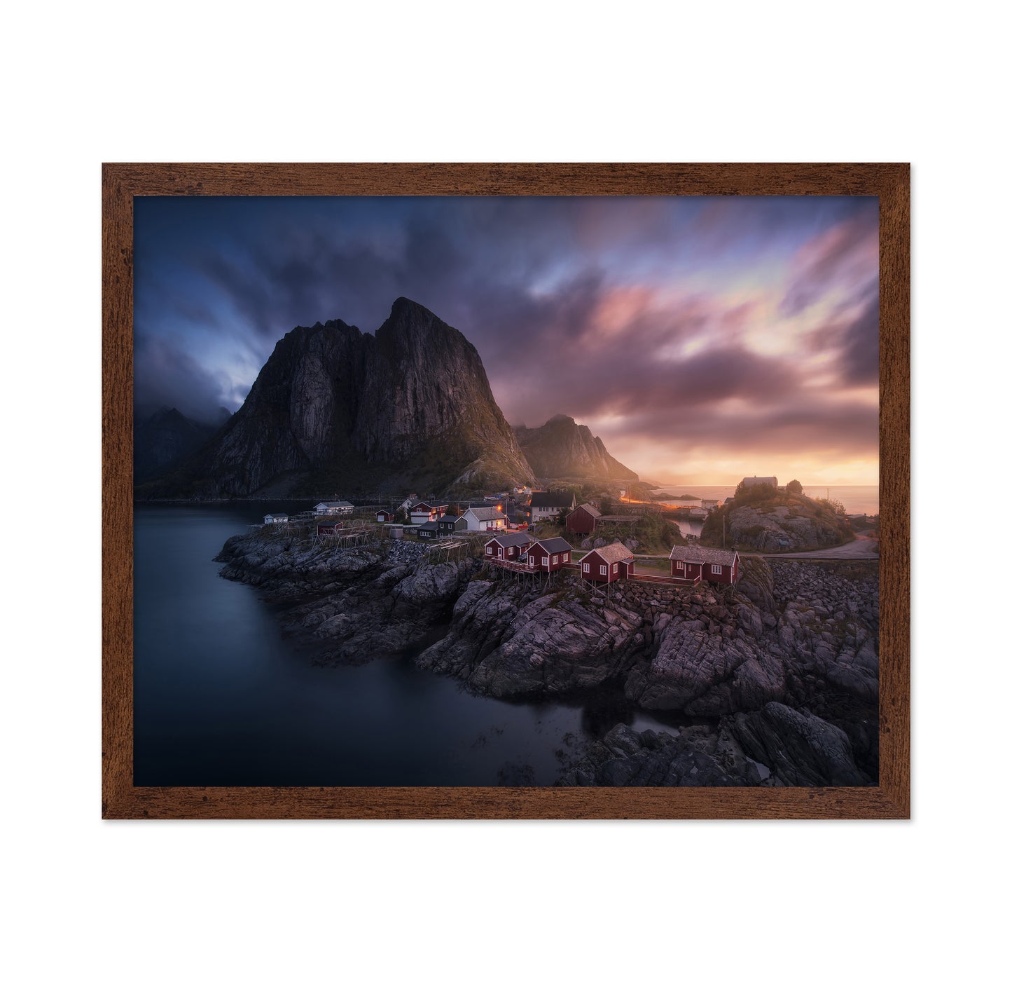 Hamnoy Dawn